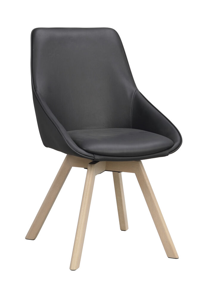 Alison Stol, Snurrfunktion, Svart/vitpigmenterad