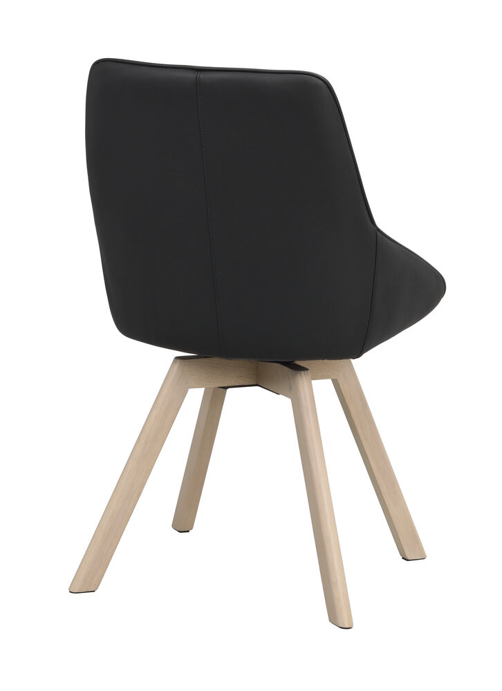 Alison Stol, Snurrfunktion, Svart/vitpigmenterad