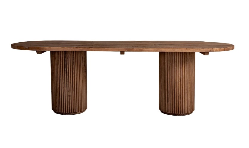 Florens matbord oval