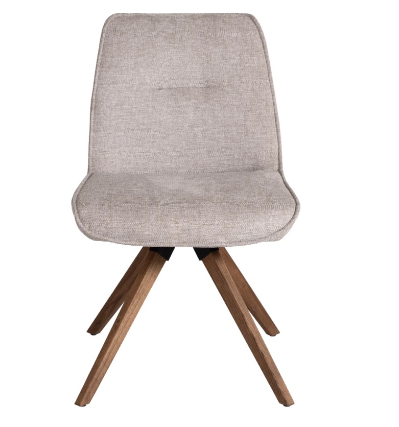 Taviano stol beige med snurrfunktion
