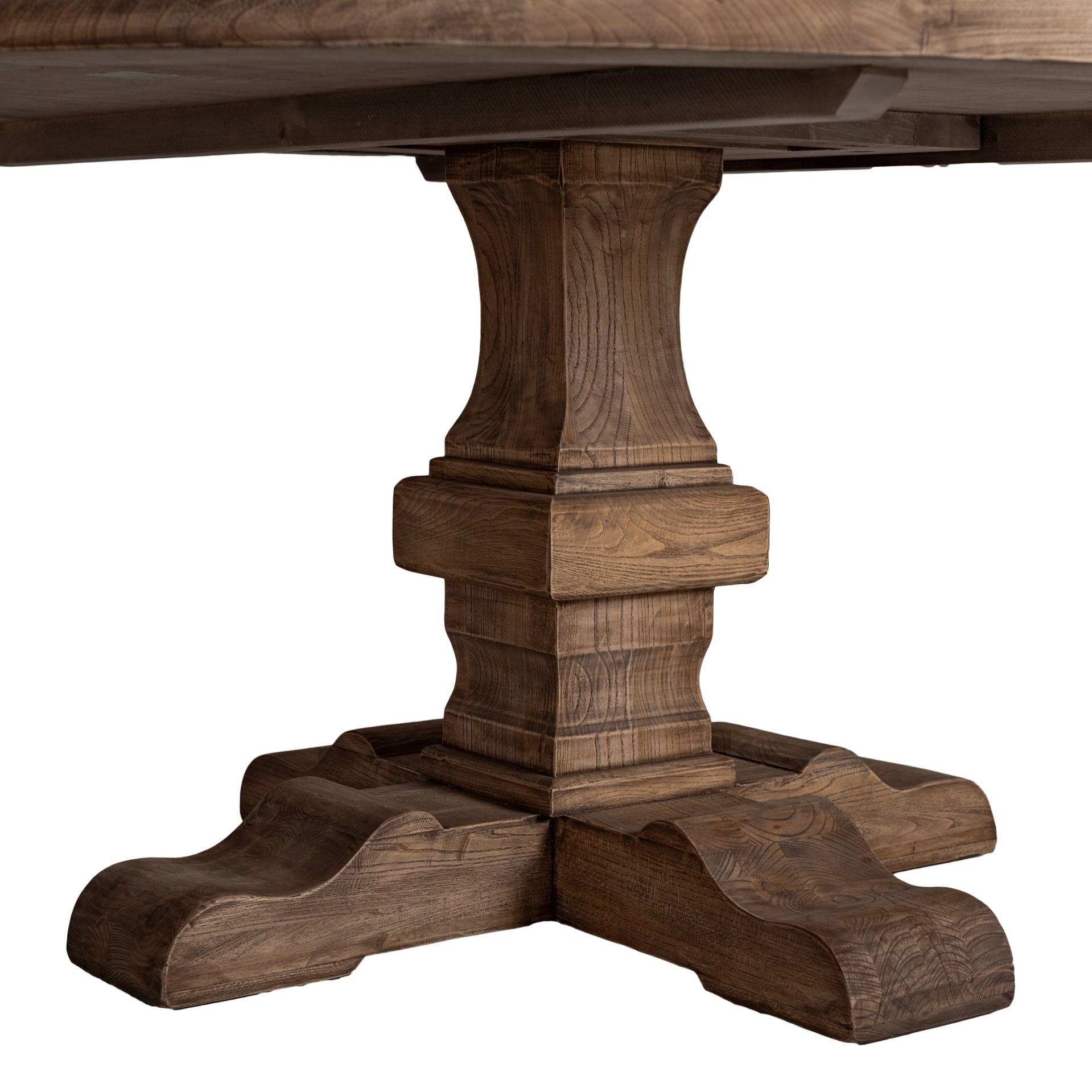 Nantes matbord Ø140 cm återvunnen ek