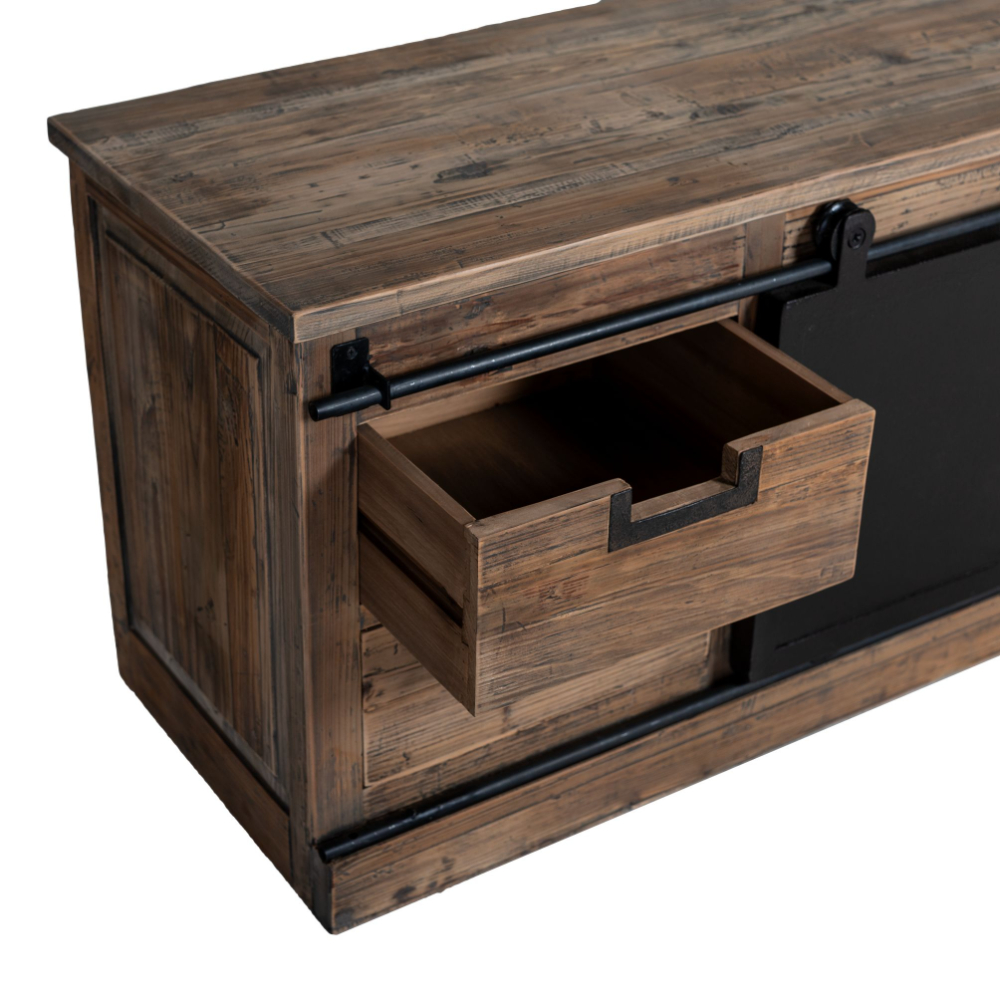 Bretagne mediabänk 180 cm