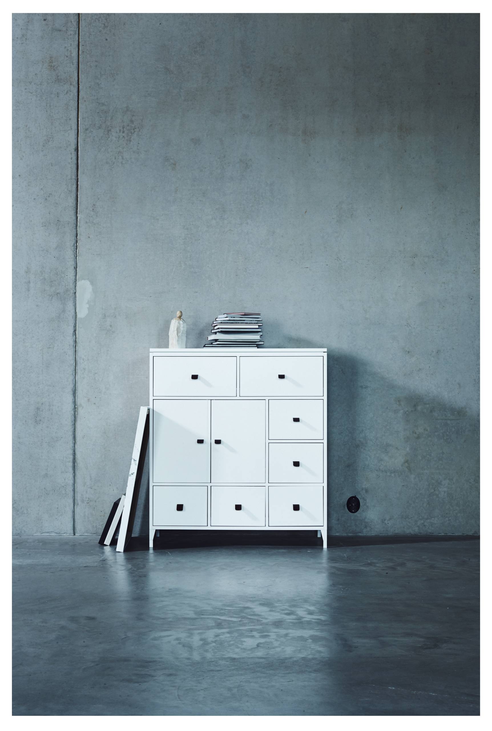 Abisko Skänk, Betongtopp