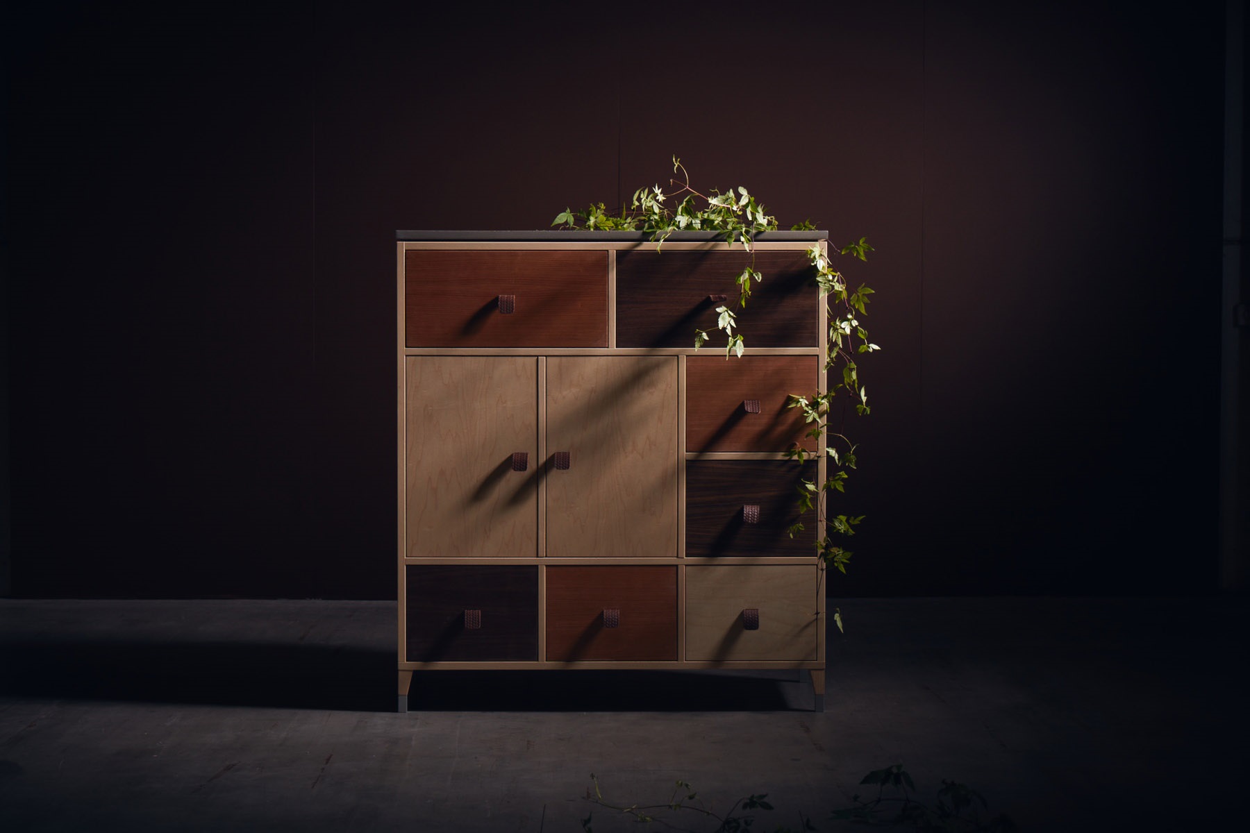 Abisko Skänk, Betongtopp