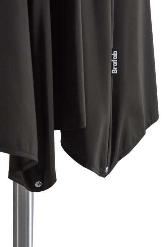 Abriola parasoll Charcoal Black