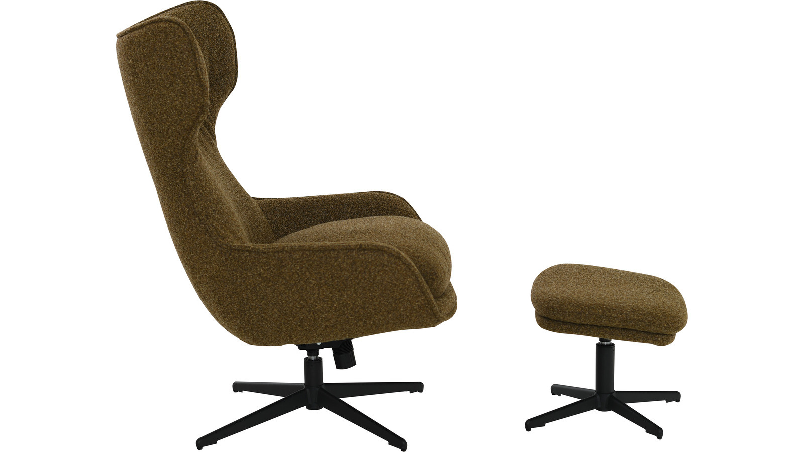 AEGIS Fåtölj med pall