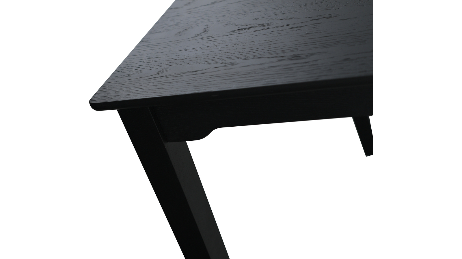 AKER Matbord,190×95, svart