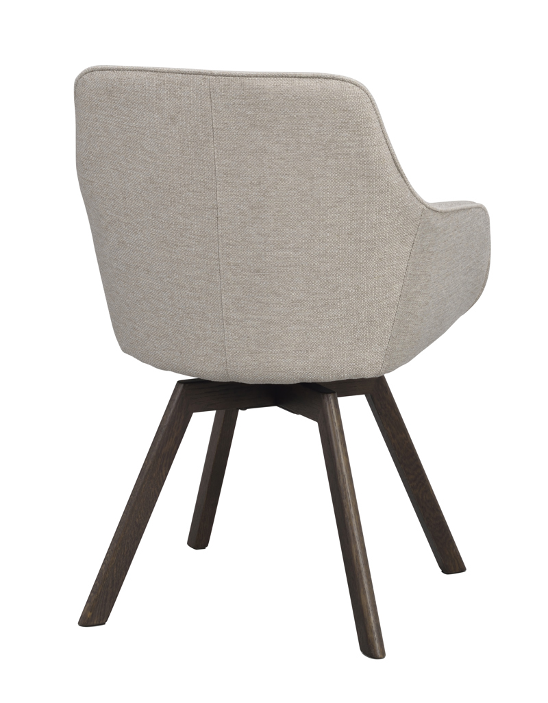 Alison Karmstol, Snurrfunktion, Beige/brun