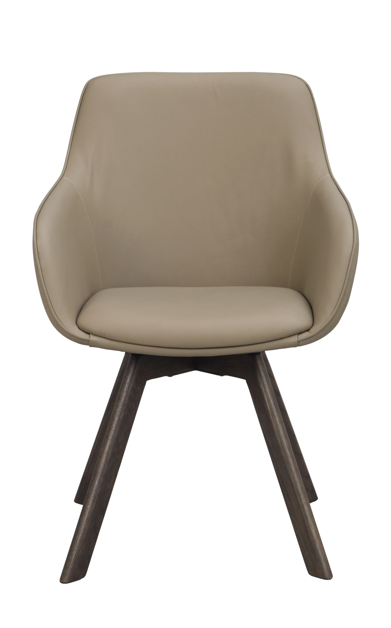 Alison Karmstol, Snurrfunktion, Beige/brun