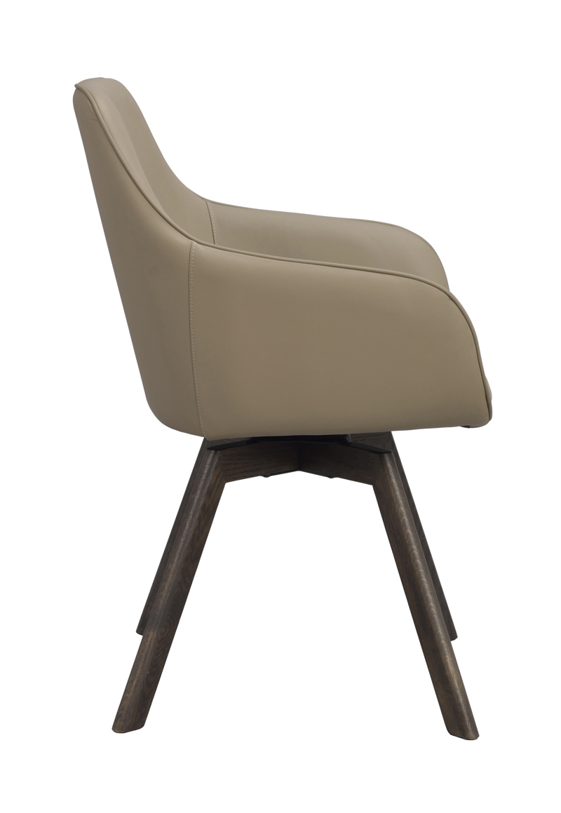 Alison Karmstol, Snurrfunktion, Beige/brun