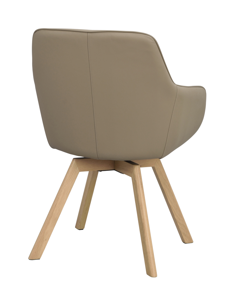 Alison Karmstol, Snurrfunktion, Beige/ek
