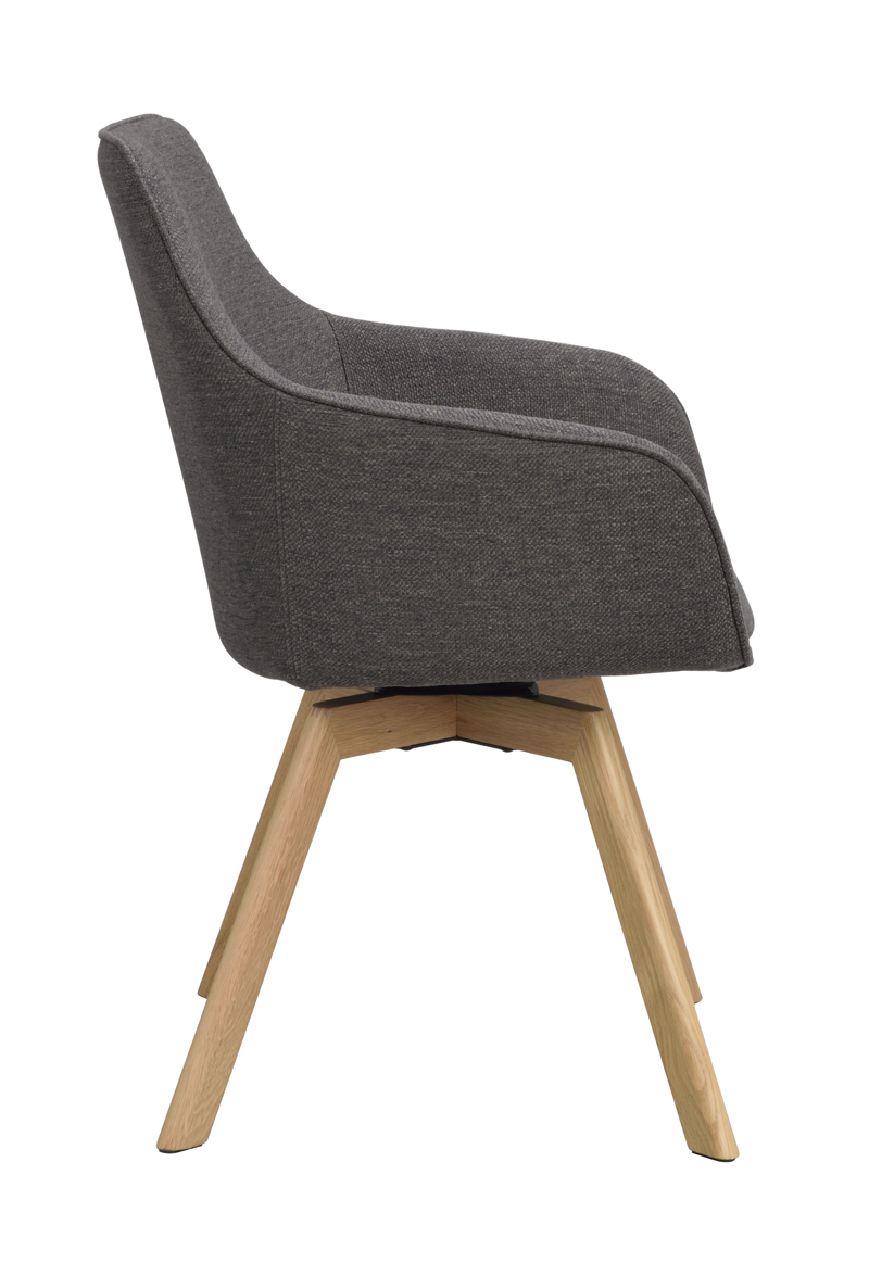 Alison Karmstol, Snurrfunktion, Grå/ek