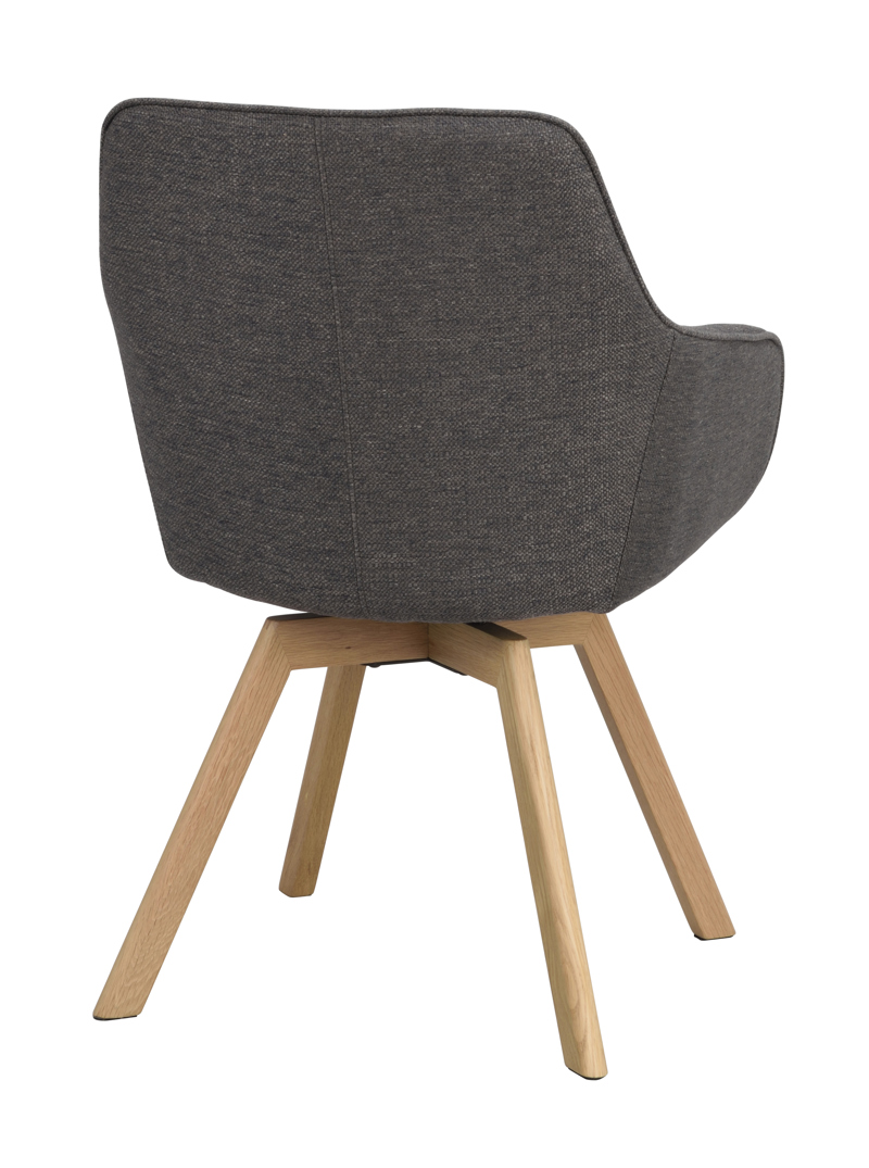 Alison Karmstol, Snurrfunktion, Grå/ek