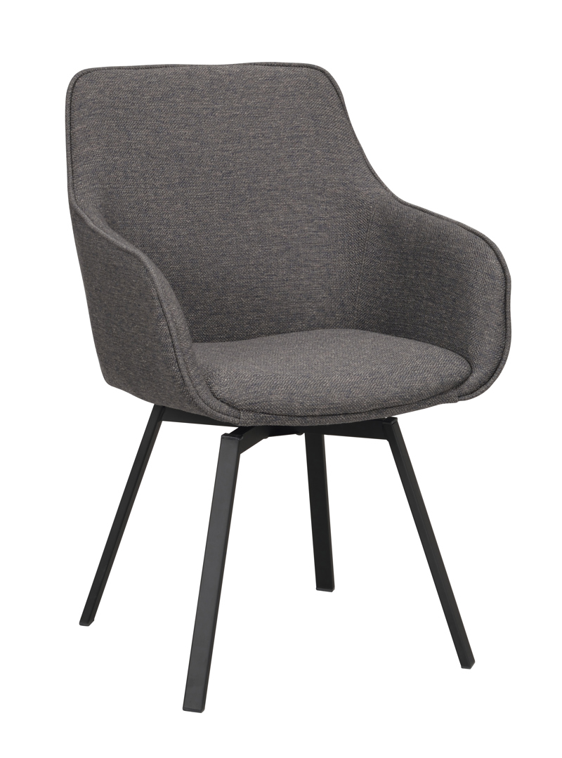 Alison Karmstol, Snurrfunktion, Grå/svart