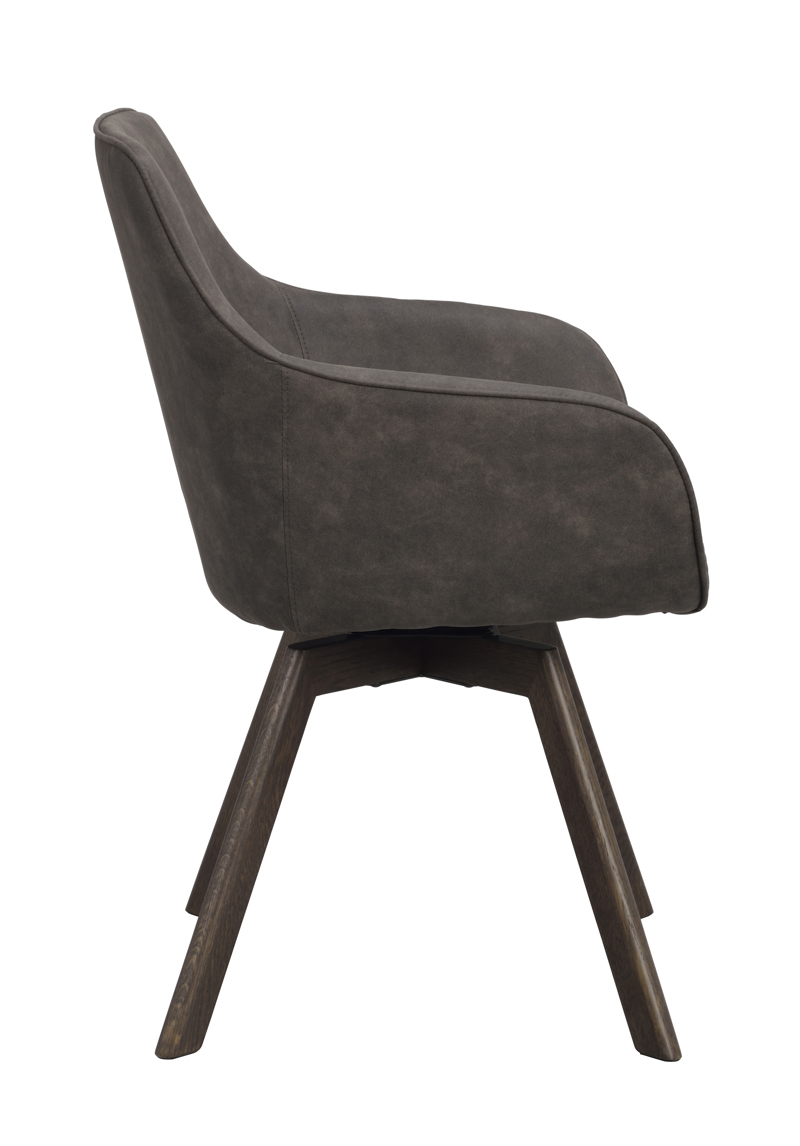 Alison Karmstol, Snurrfunktion, Mörkgrå/brun