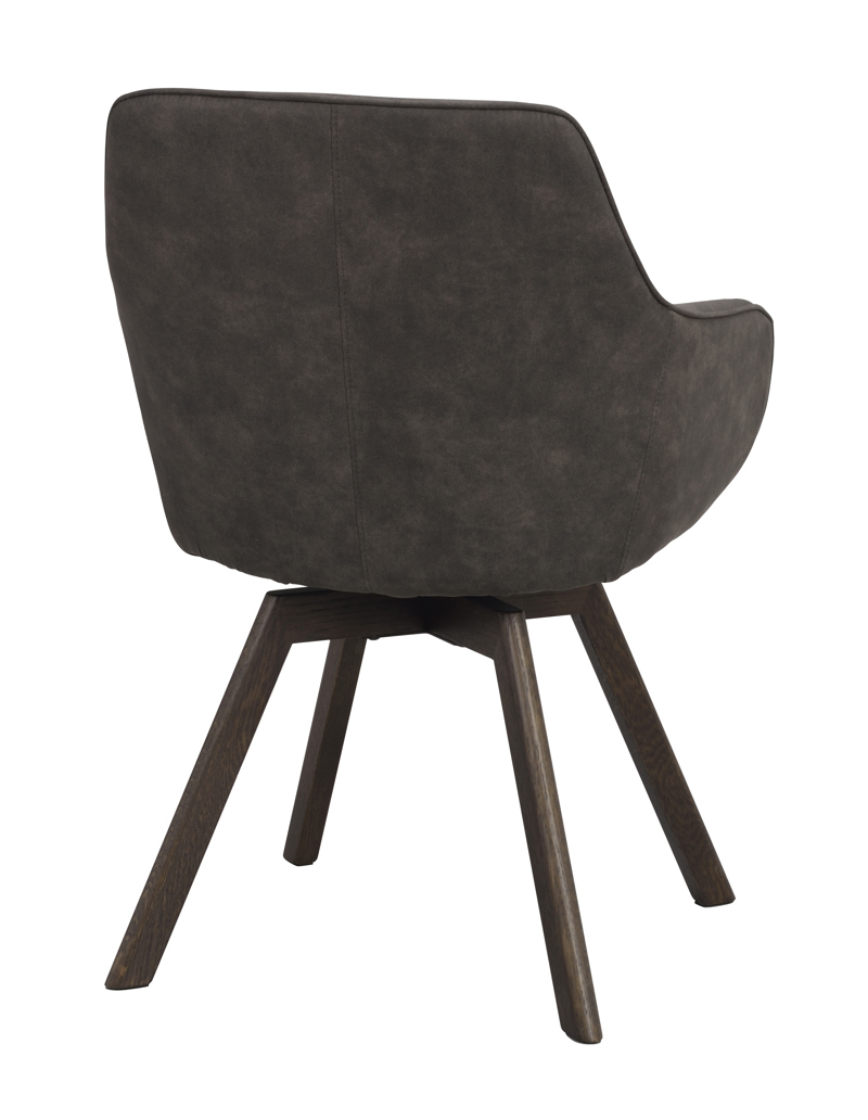 Alison Karmstol, Snurrfunktion, Mörkgrå/brun