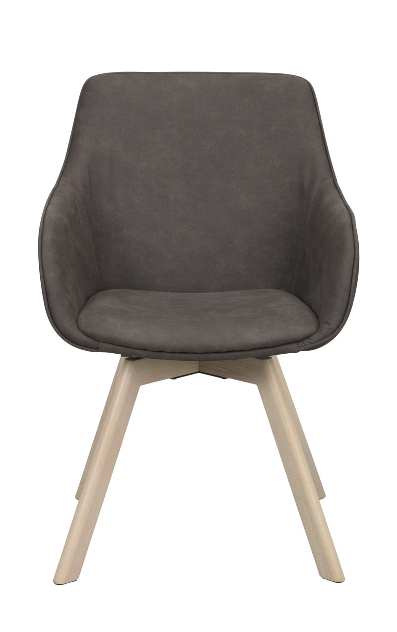 Alison Karmstol, Snurrfunktion, Mörkgrå/vitpigmenterad