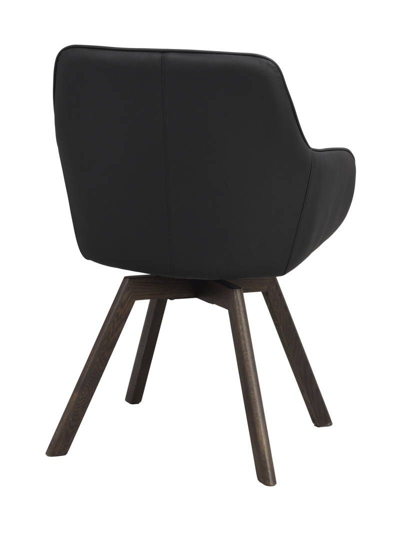 Alison Karmstol, Snurrfunktion, Svart/brun