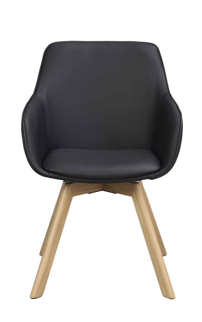 Alison Karmstol, Snurrfunktion, Svart/ek