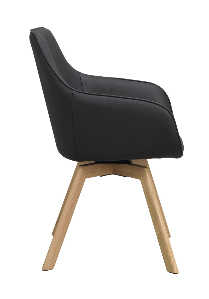 Alison Karmstol, Snurrfunktion, Svart/ek