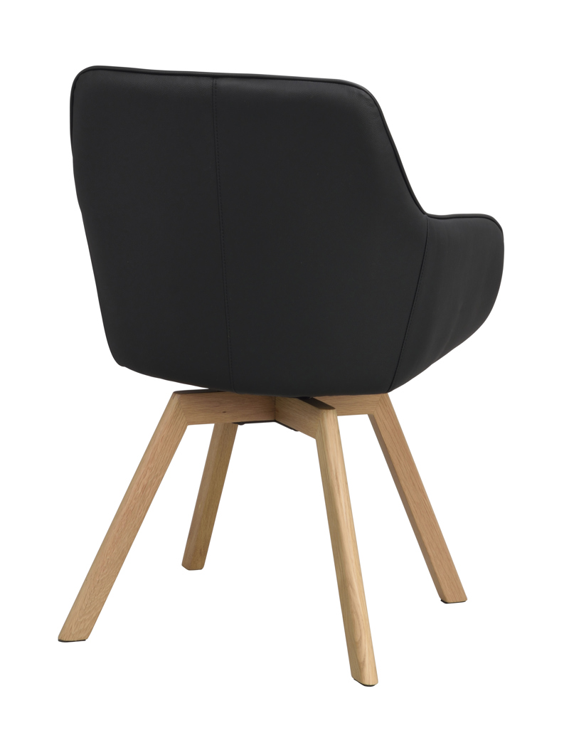 Alison Karmstol, Snurrfunktion, Svart/ek