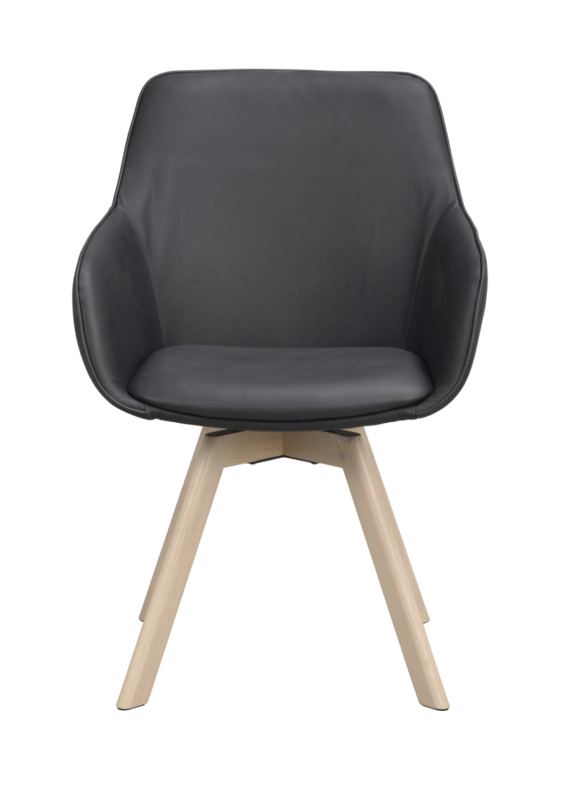 Alison Karmstol, Snurrfunktion, Svart/vitpigmenterad