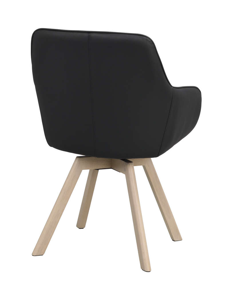 Alison Karmstol, Snurrfunktion, Svart/vitpigmenterad