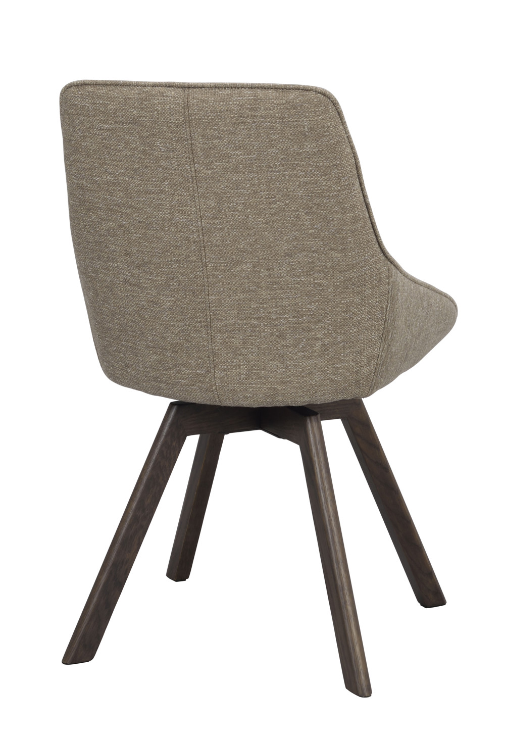 Alison stol Mörkbeige/brun