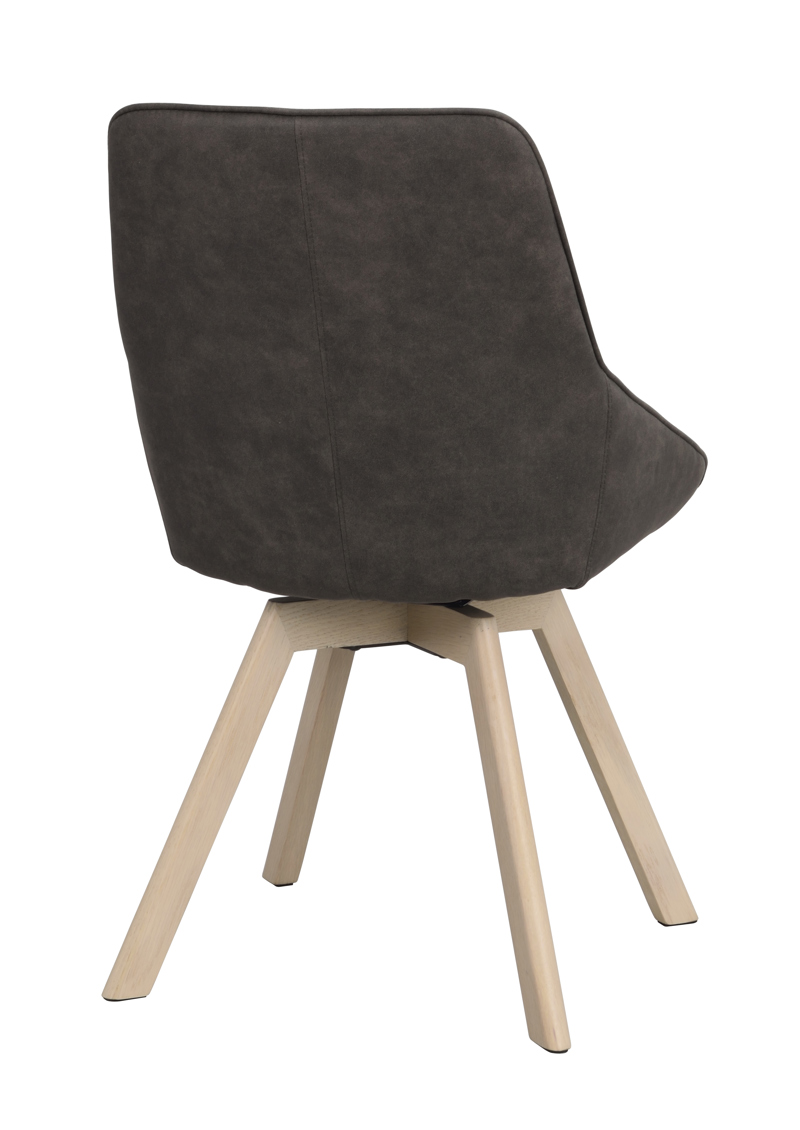 Alison Stol, Snurrfunktion, Mörkgrå/vitpigmenterad