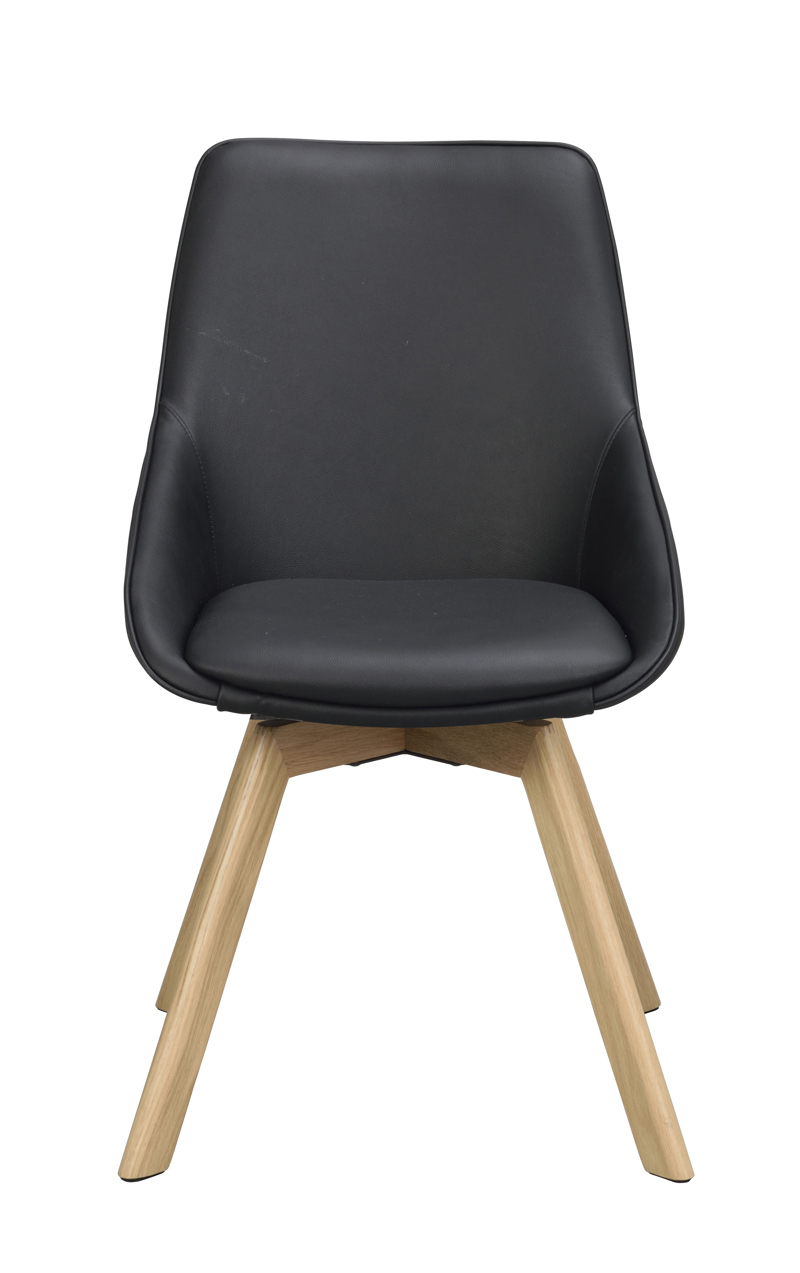 Alison Stol, Snurrfunktion, Svart/ek