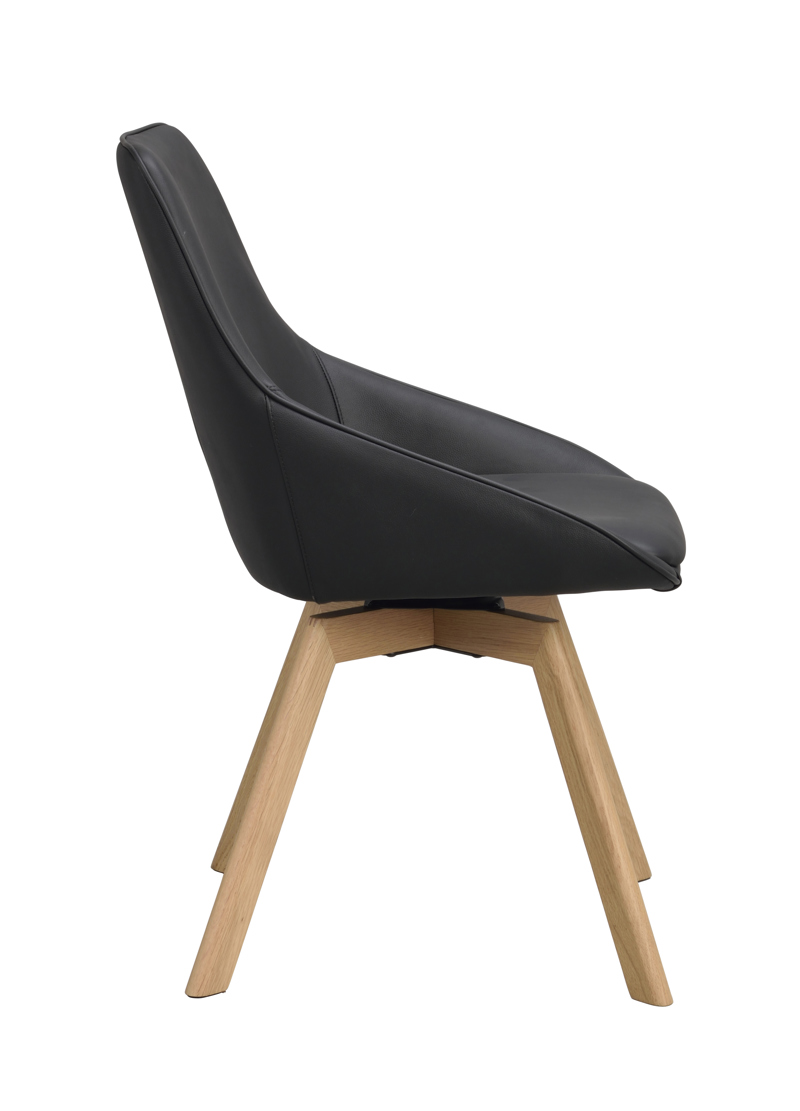 Alison Stol, Snurrfunktion, Svart/ek