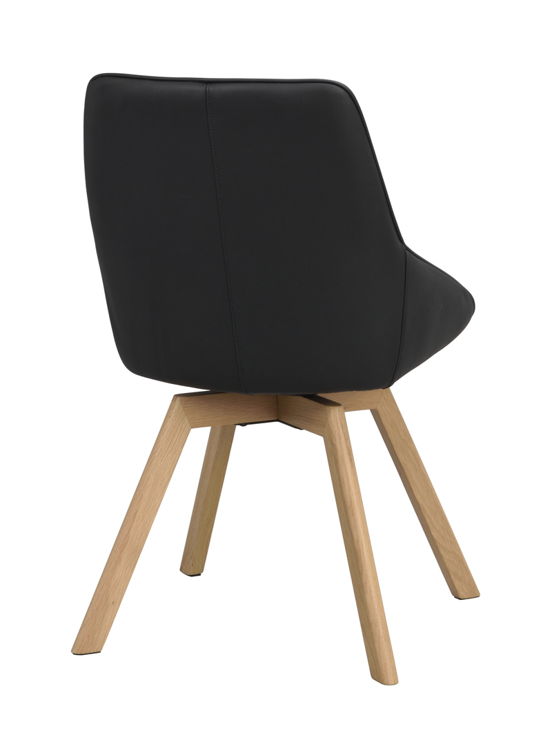 Alison Stol, Snurrfunktion, Svart/ek