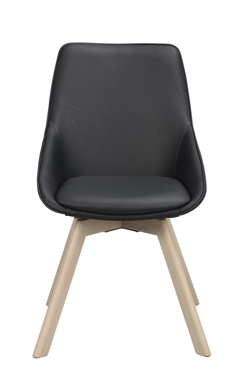 Alison Stol, Snurrfunktion, Svart/vitpigmenterad