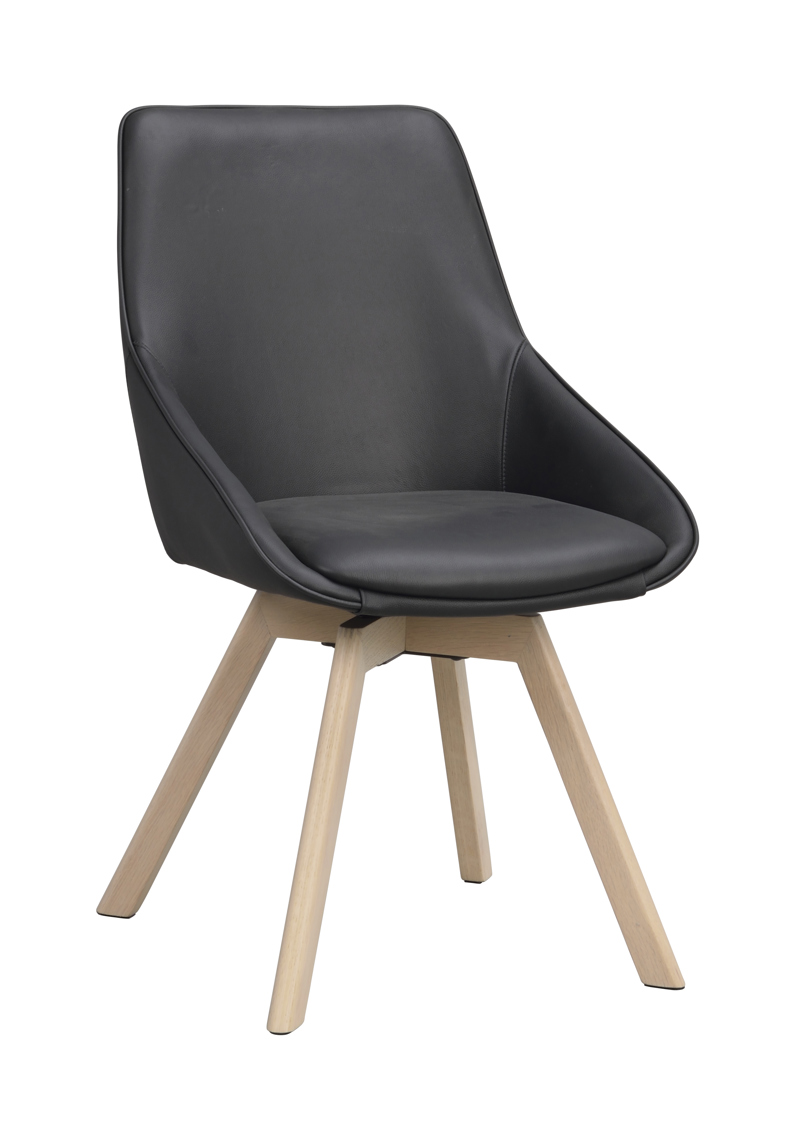 Alison Stol, Snurrfunktion, Svart/vitpigmenterad