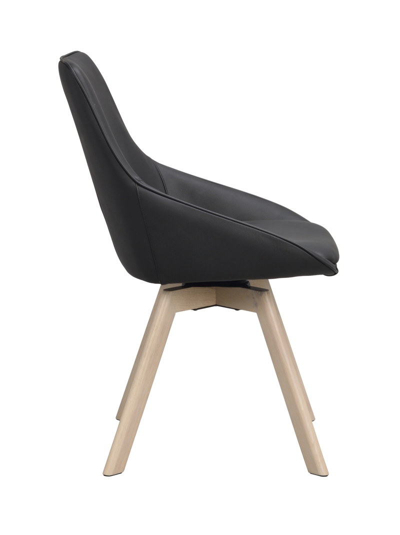 Alison Stol, Snurrfunktion, Svart/vitpigmenterad