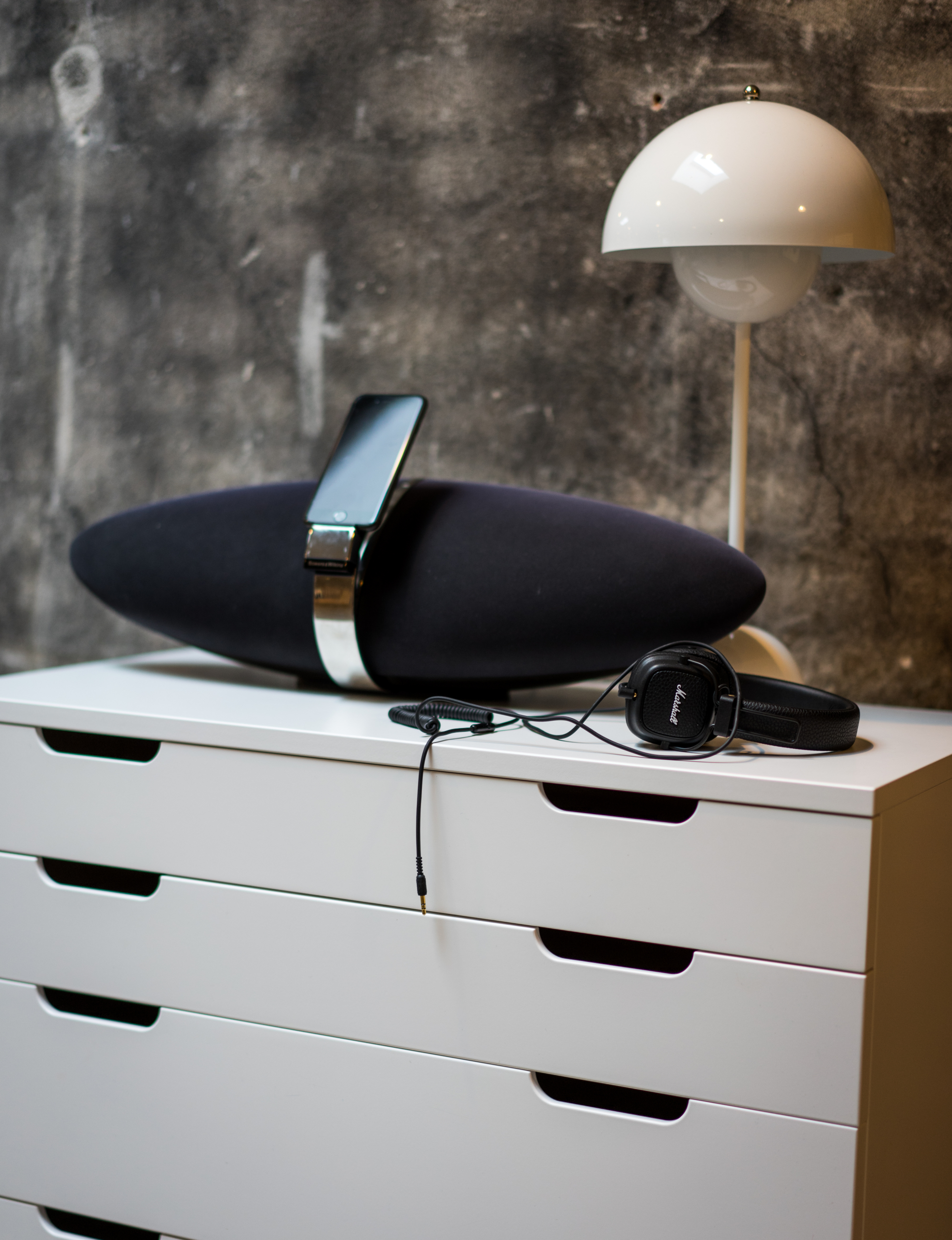 AOKO Byrå, Beige Lack