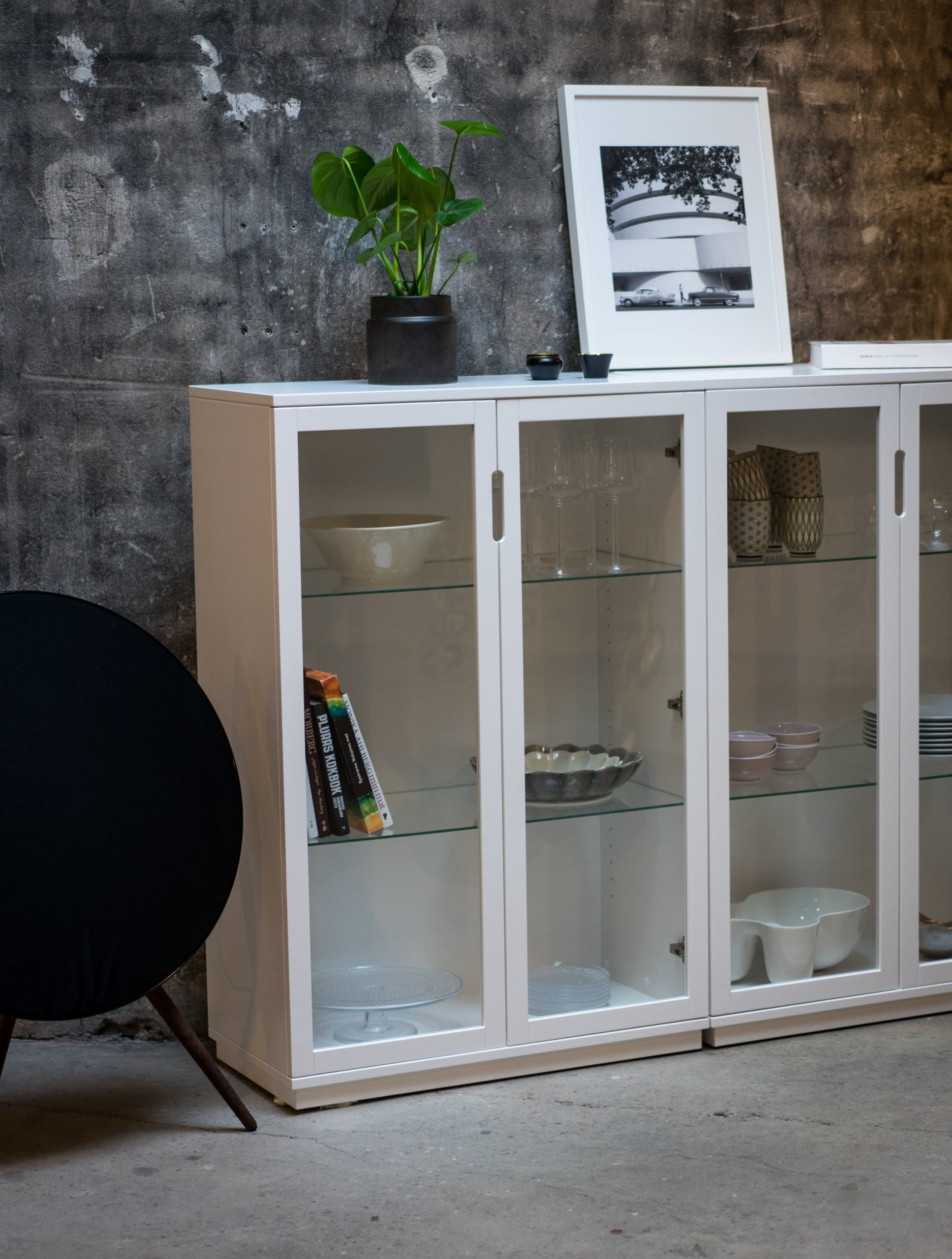 AOKO Extra Hyllplan Glas