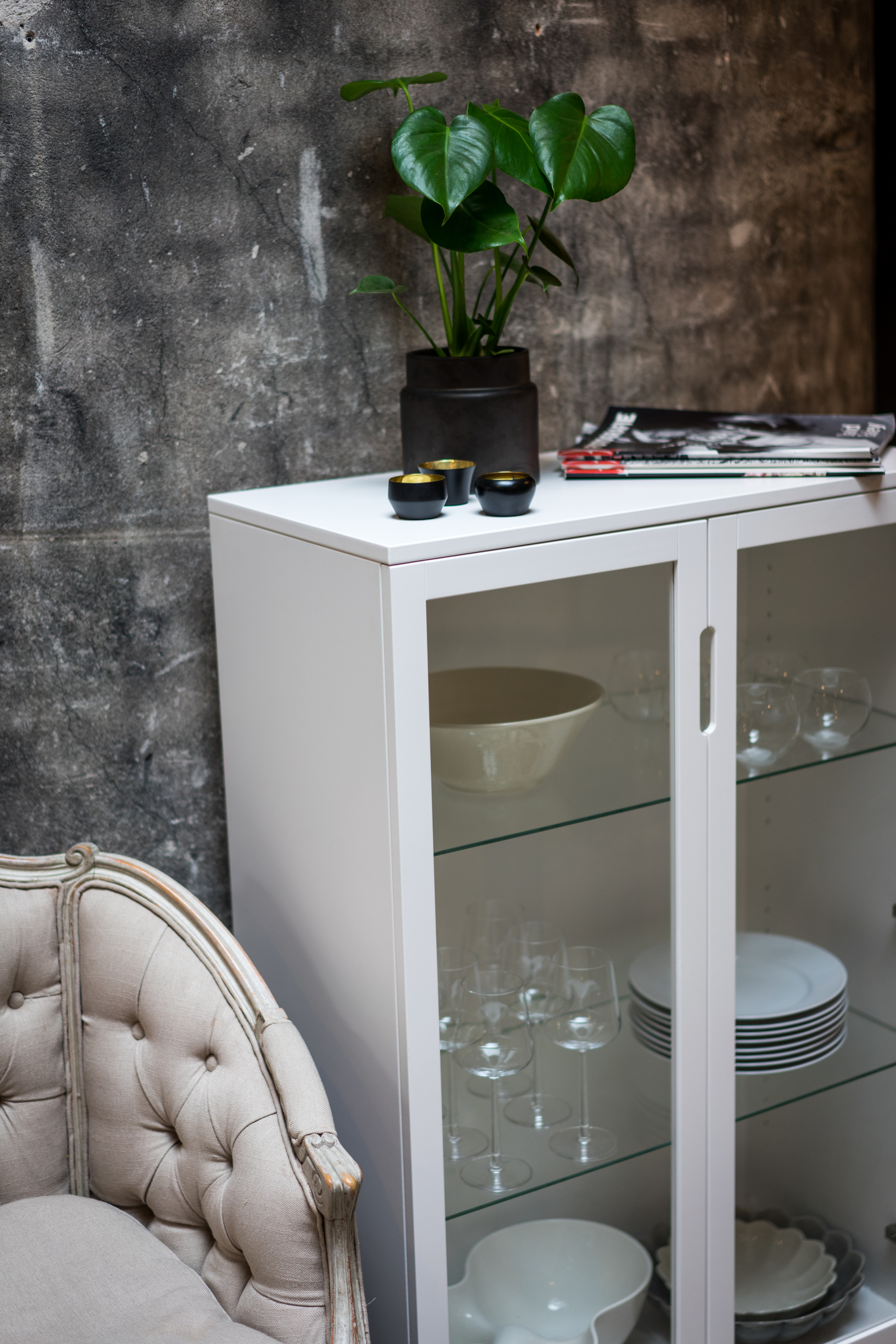 AOKO Extra Hyllplan Glas