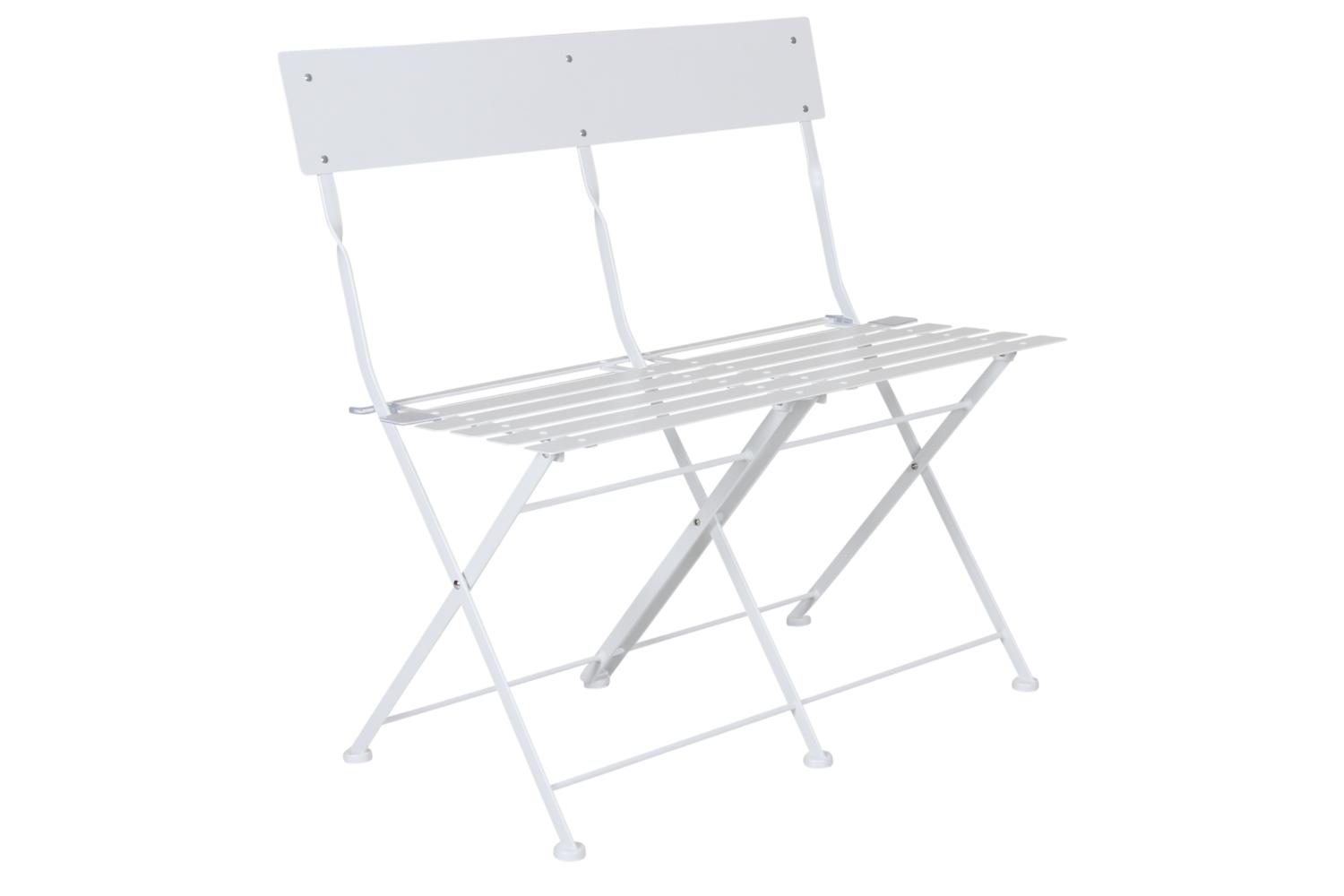 Arno 2-sitssoffa Vit