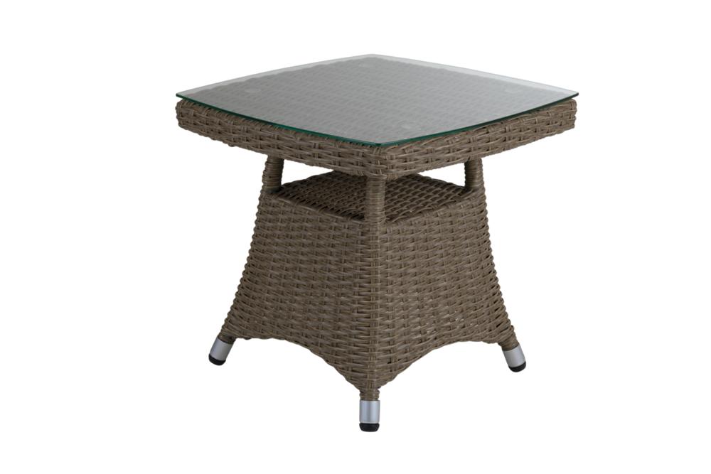 Ashfield sidobord Beige