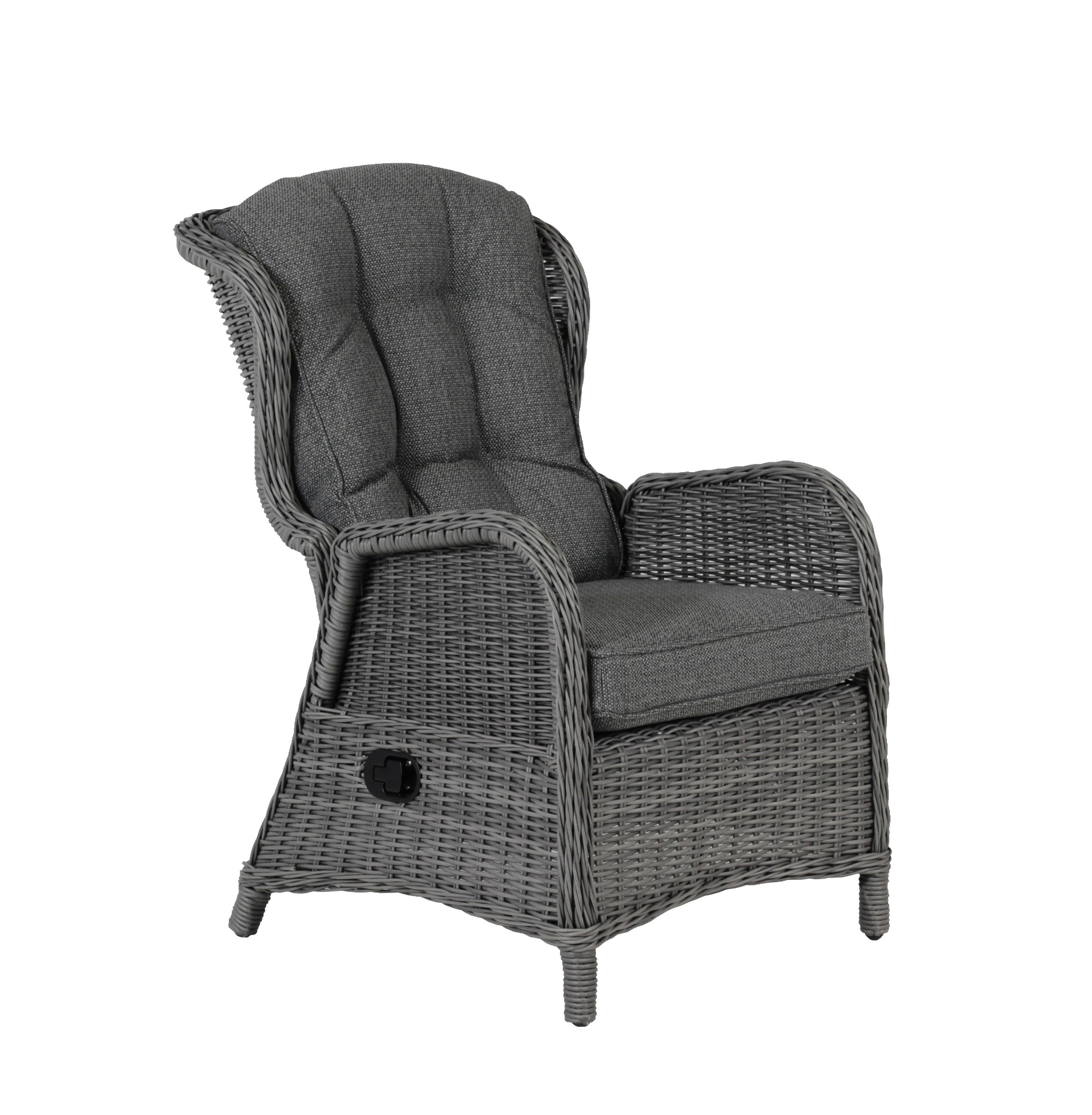 Peru reclinerset antracit