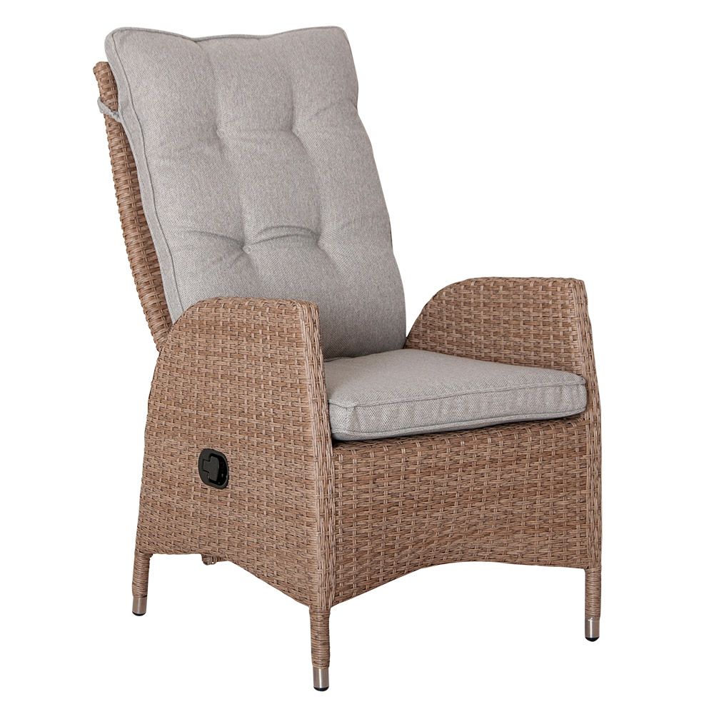 Coventry ställbar fåtölj seagrass