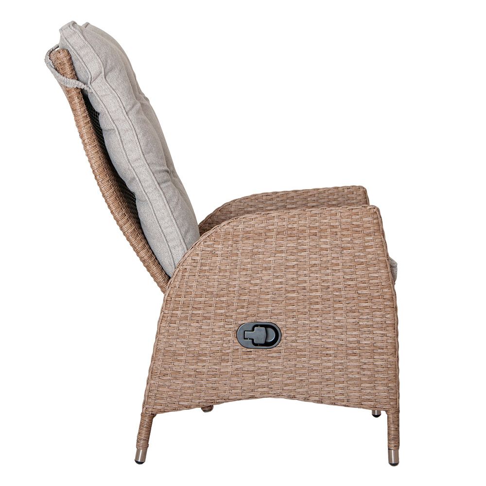 Coventry ställbar fåtölj seagrass