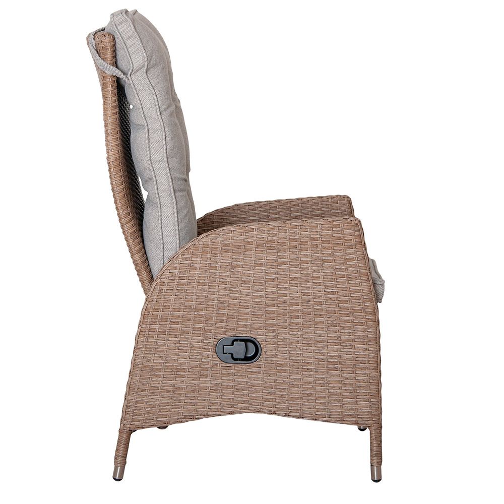 Coventry ställbar fåtölj seagrass