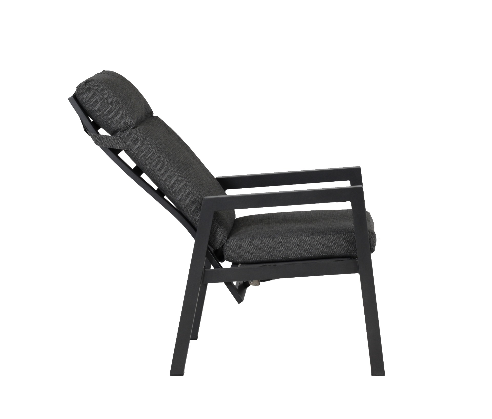 Loano karmstol antracit