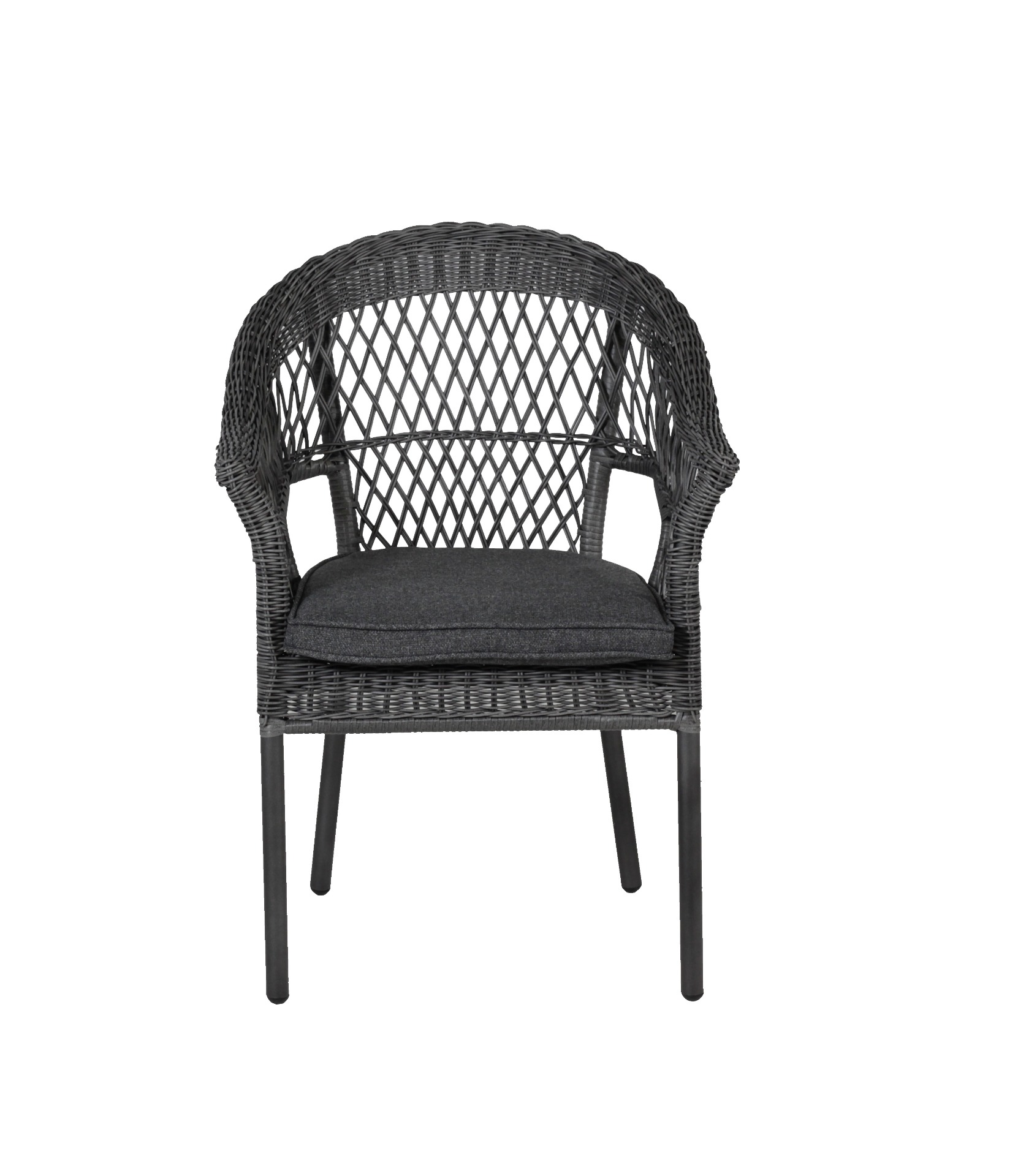 Teatime karmstol antracit