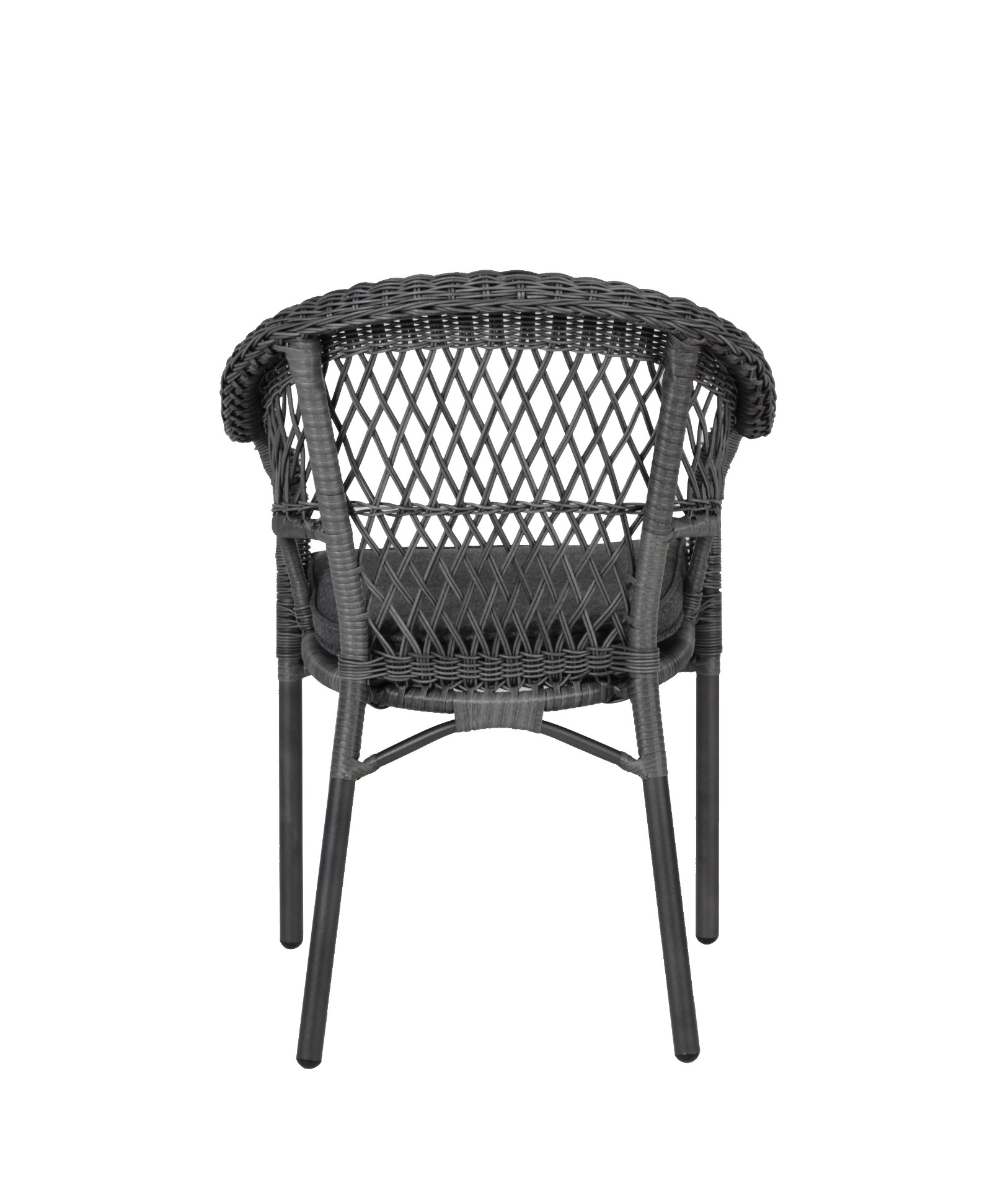 Teatime karmstol antracit