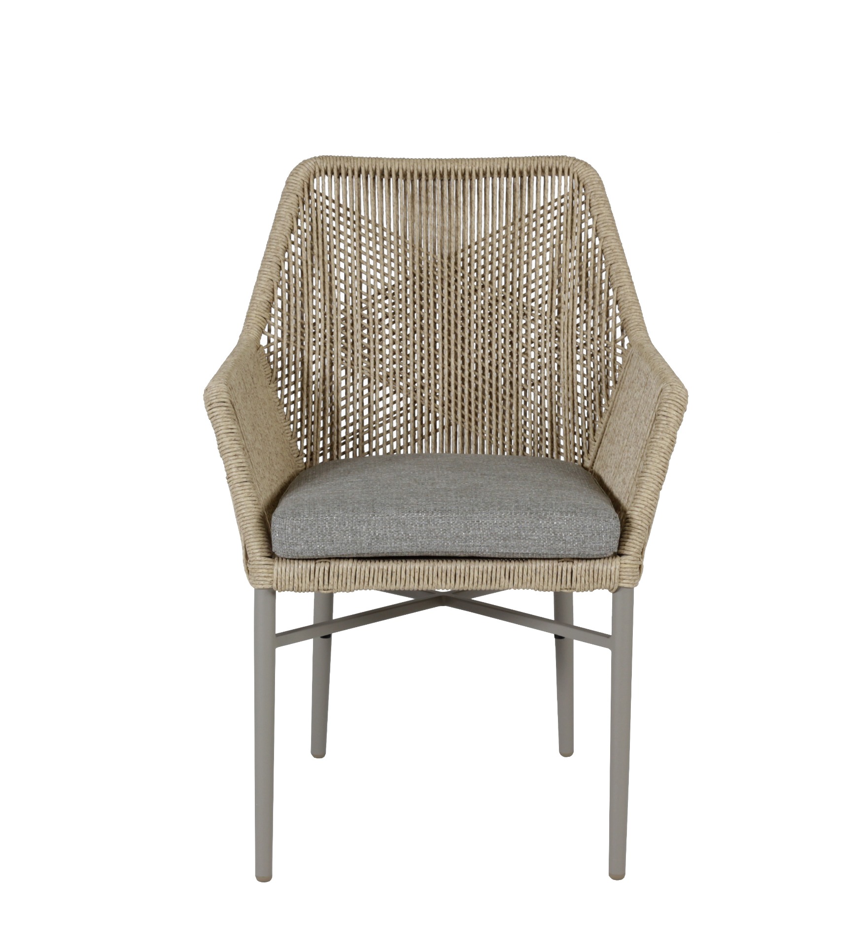 Vista karmstol khaki