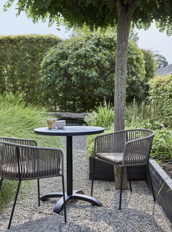 Avila bordsskiva Svart