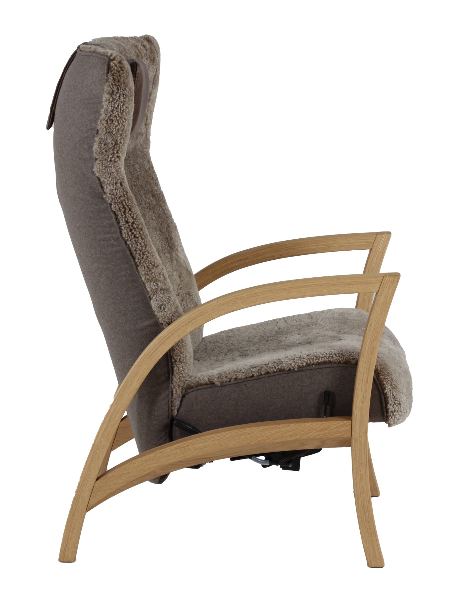 Focus fåtölj & pall Sahara